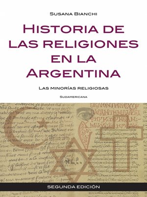 cover image of Historia de las religiones en la Argentina